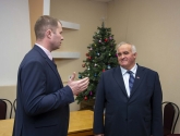 Новогоднее поздравление губернатора